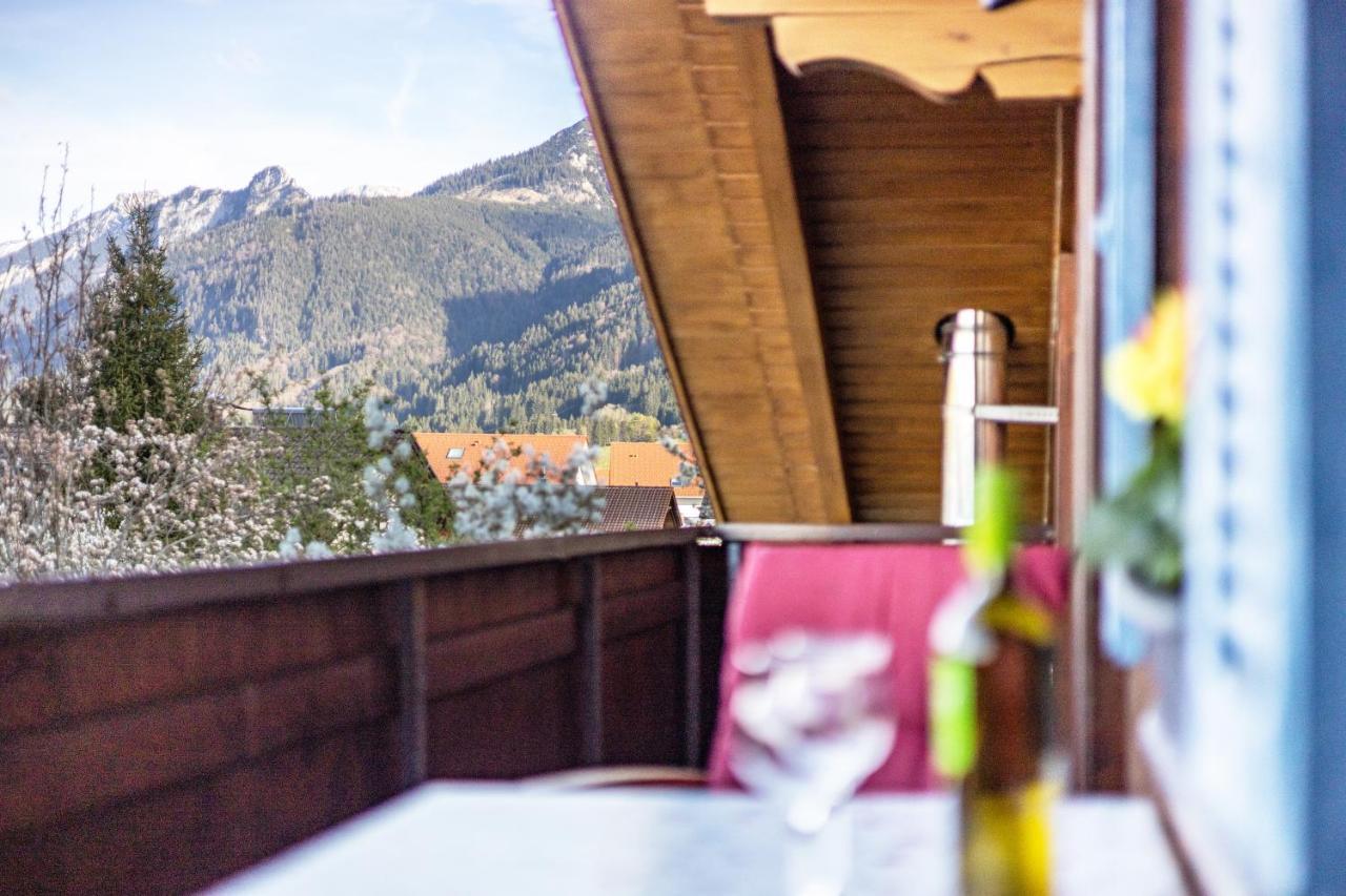 Haus Bergliebe - Zugspitzblick Pfronten Ngoại thất bức ảnh