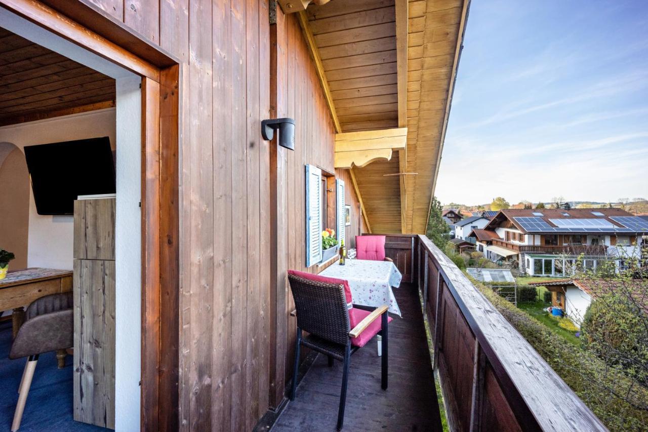 Haus Bergliebe - Zugspitzblick Pfronten Ngoại thất bức ảnh