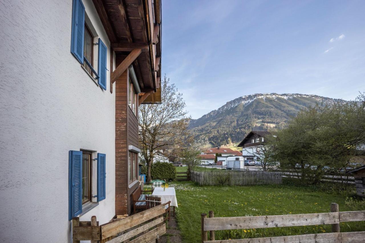 Haus Bergliebe - Zugspitzblick Pfronten Ngoại thất bức ảnh