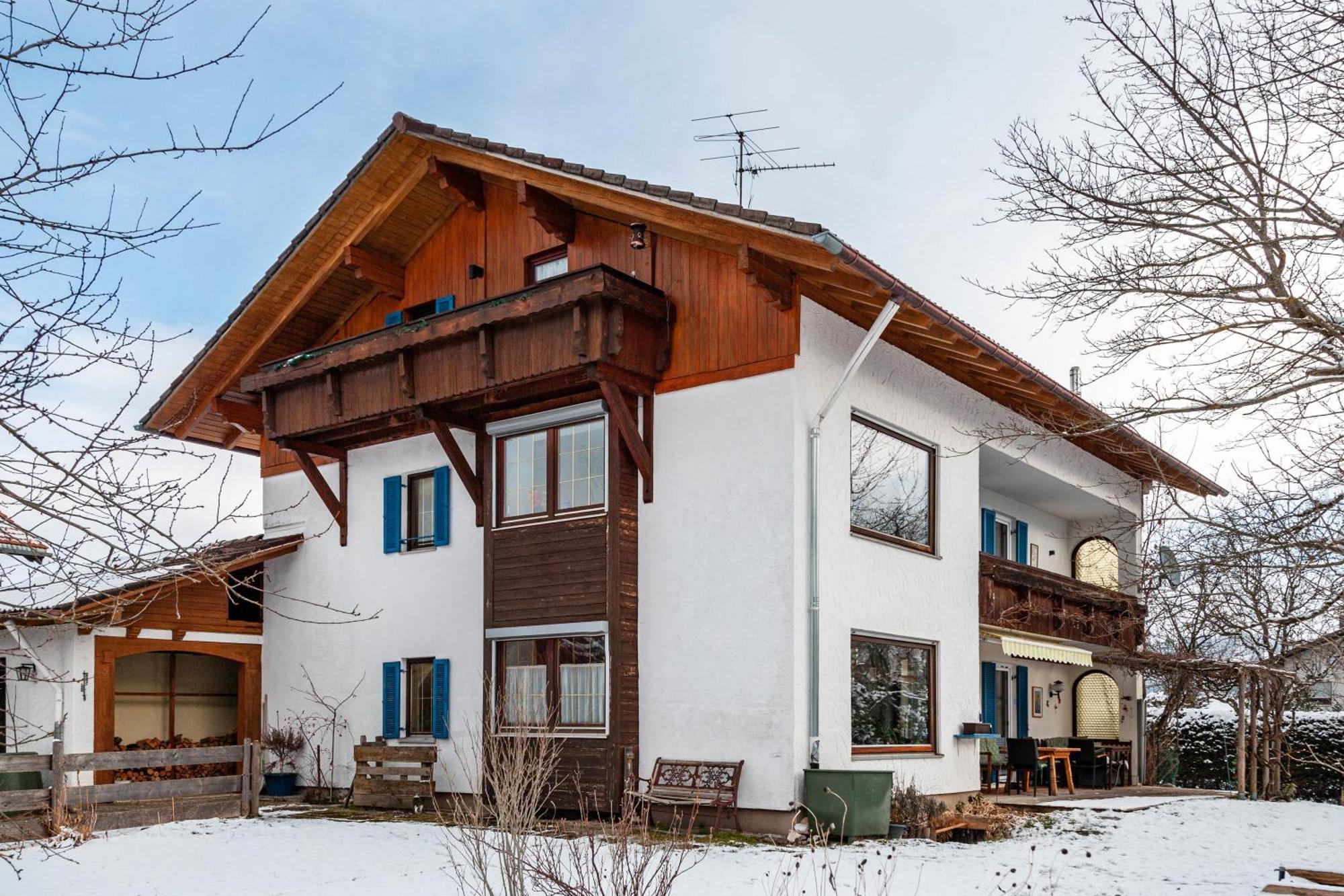 Haus Bergliebe - Zugspitzblick Pfronten Ngoại thất bức ảnh