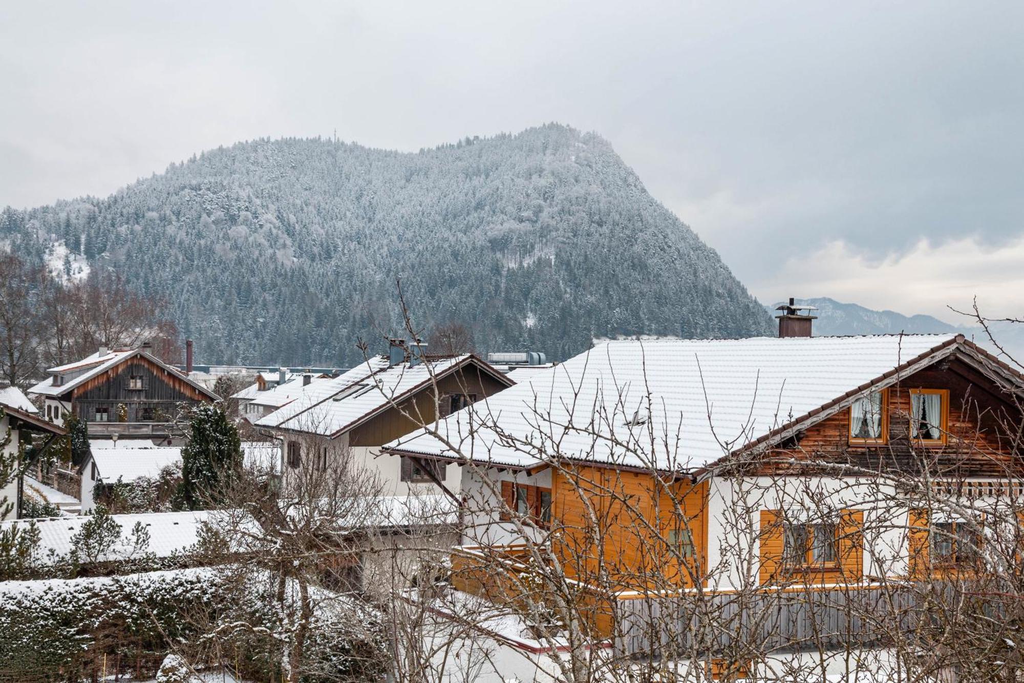 Haus Bergliebe - Zugspitzblick Pfronten Ngoại thất bức ảnh