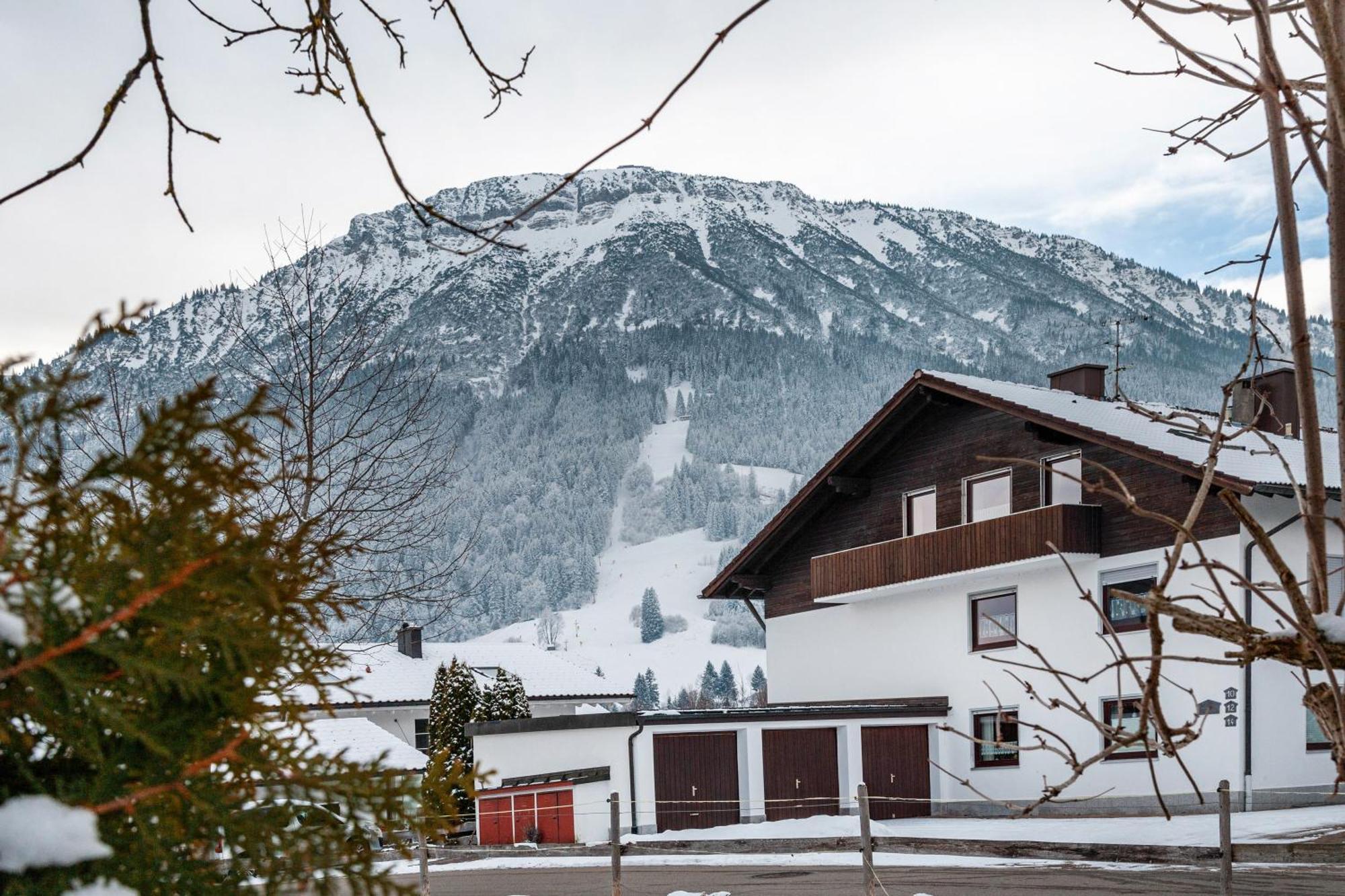 Haus Bergliebe - Zugspitzblick Pfronten Ngoại thất bức ảnh